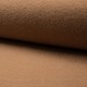 Coupon 3m Tissu Laine Bouillie Uni Camel 