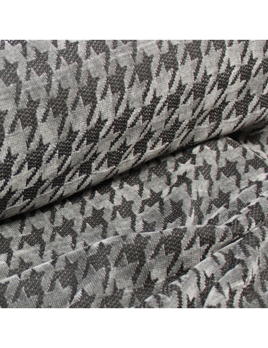 Tissu habillement viscose gris