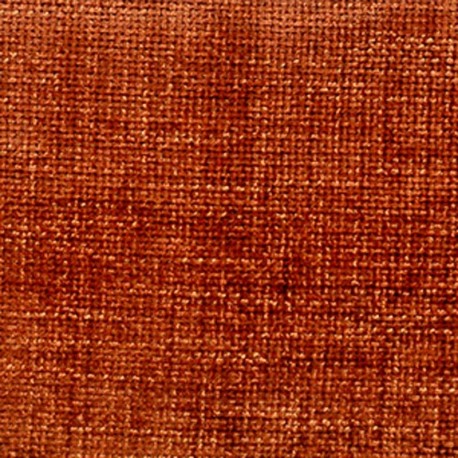 Coupon 3m Tissu Aspect Laineux Teflon  Arnol Terracotta