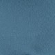 Coupon 3m Tissu Laine Bouillie Unie Bleu