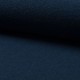 Coupon 3m Tissu Laine Bouillie Unie Petrole