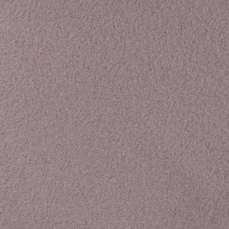 Coupon 3m Tissu Laine Bouillie Unie Vieux Rose