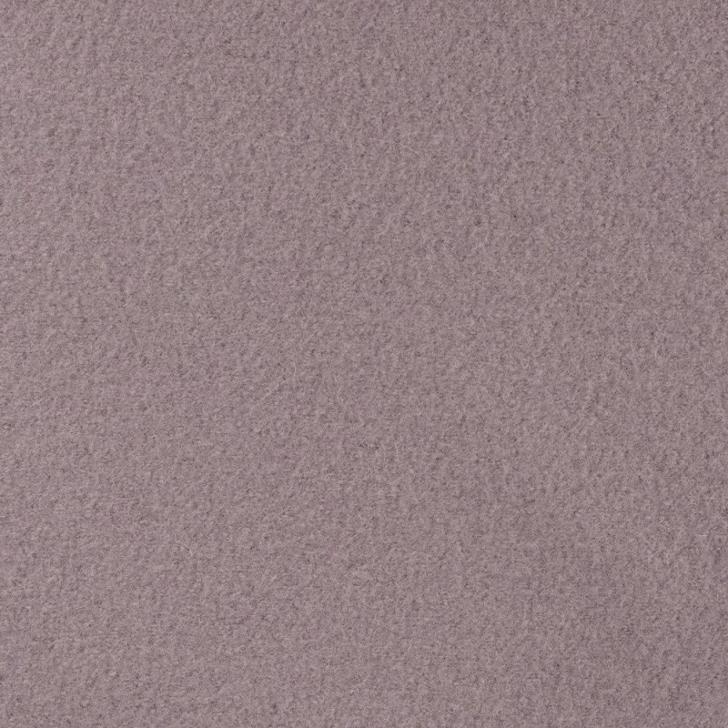 Coupon 3m Tissu Laine Bouillie Unie Vieux Rose