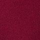 Coupon 3m Tissu Laine Bouillie Unie Cerise