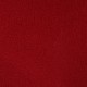 Coupon 3m Tissu Laine Bouillie Unie Rouge