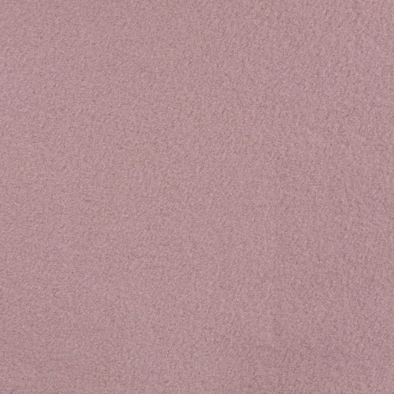 Coupon 3m Tissu Laine Bouillie Unie Nude