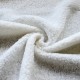 Coupon 3m Tissu Agno Effet Laine Blanc 