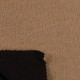 Coupon 3m Tissu Dominga Reversible Camel noir