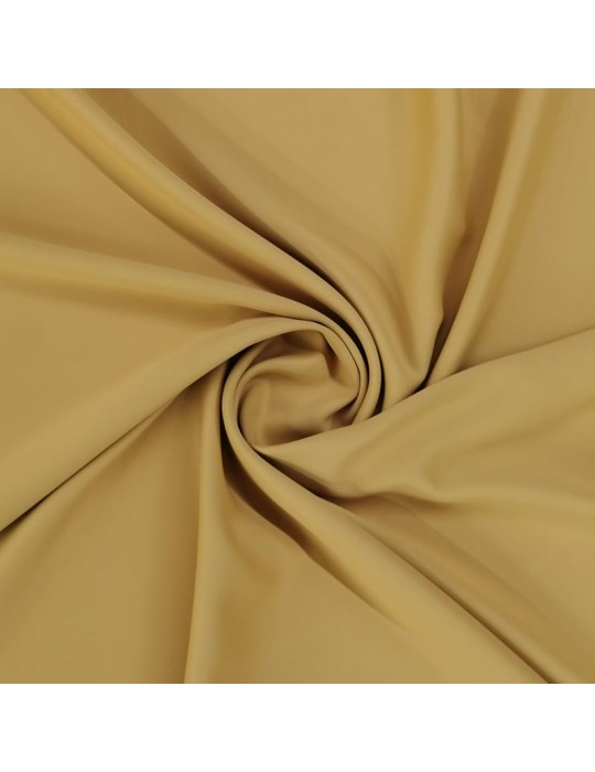 Tissu occultant ambre jaune