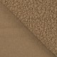 Coupon 3m Tissu Boucle Maxi Camel 
