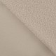Coupon 3m Tissu Boucle Maxi Sable