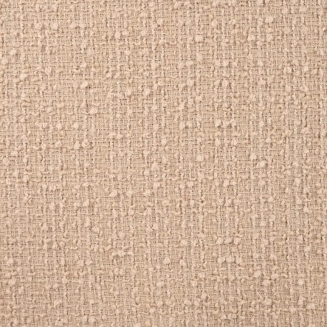 Coupon 3m Tissu Boucle Tailleur Jenna Sable 