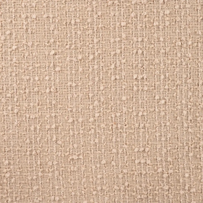 Coupon 3m Tissu Boucle Tailleur Jenna Sable 