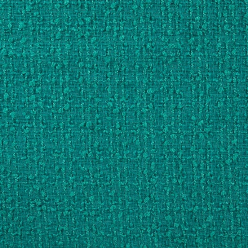 Coupon 3m Tissu Boucle Tailleur Jenna Emeraude