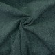 Coupon 3m Tissu Cannage Aspect Laineux Bleu Canard