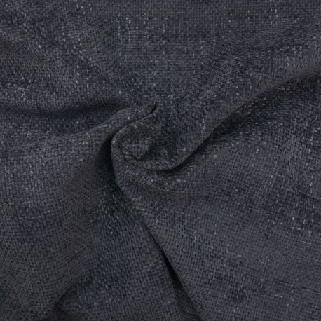 Coupon 3m Tissu Cannage Aspect Laineux Marine