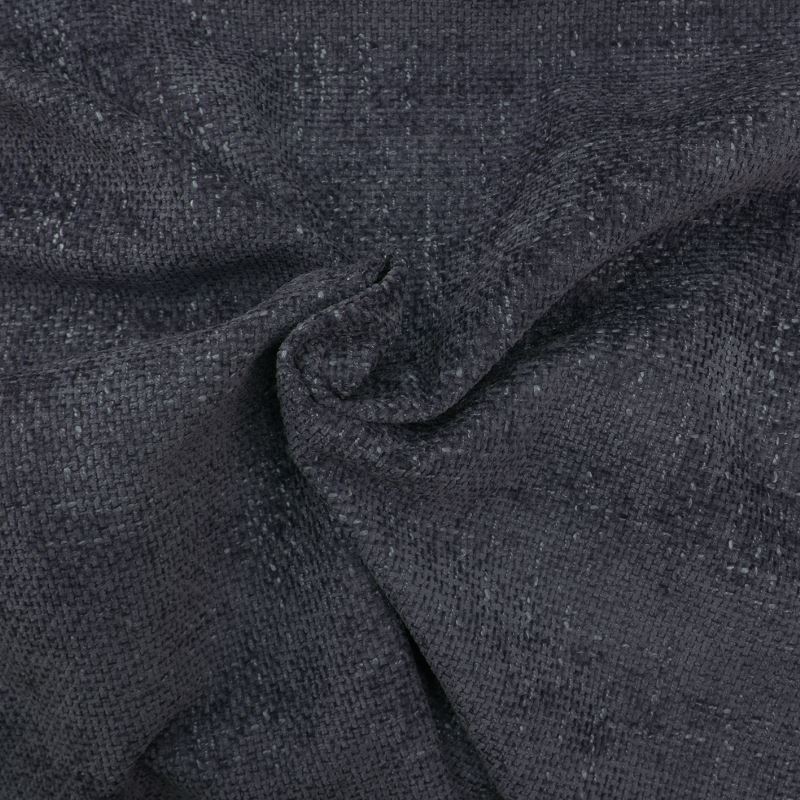 Coupon 3m Tissu Cannage Aspect Laineux Marine