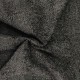 Coupon 3m Tissu Cannage Aspect Laineux Anthracite