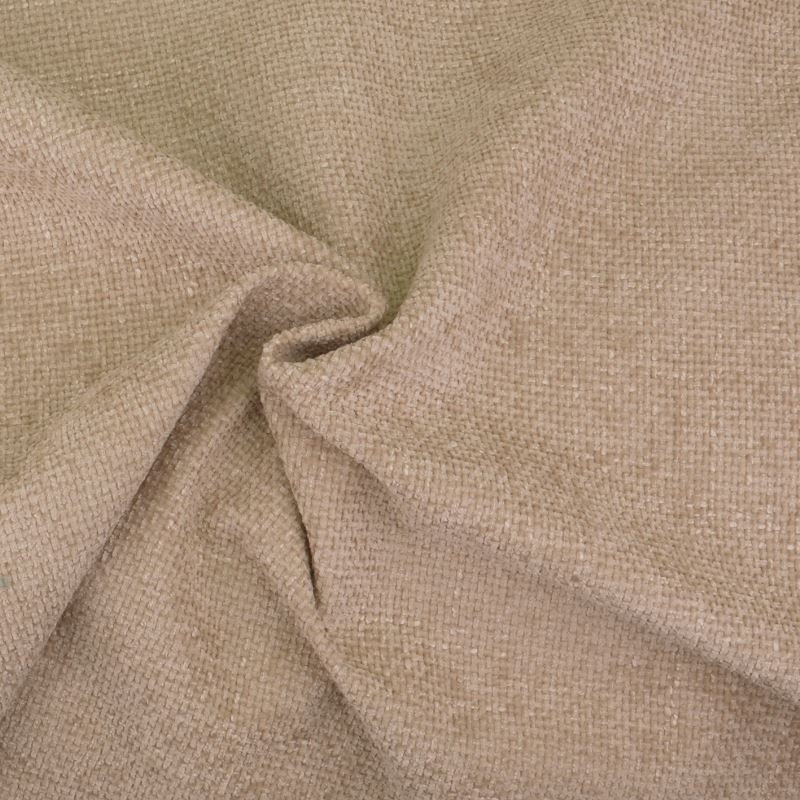 Coupon 3m Tissu Cannage Aspect Laineux Naturel
