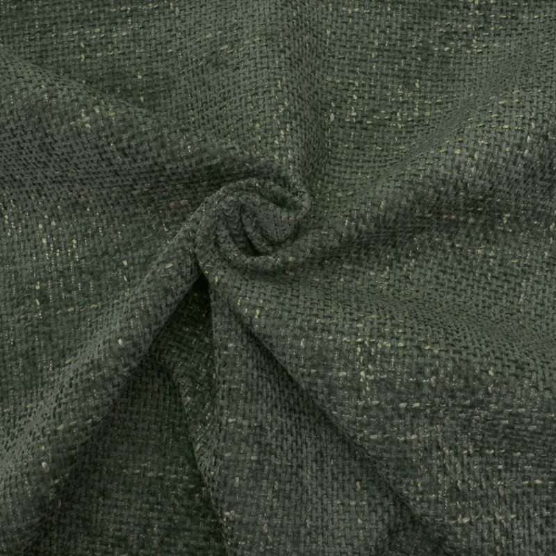 Coupon 3m Tissu Cannage Aspect Laineux Sapin