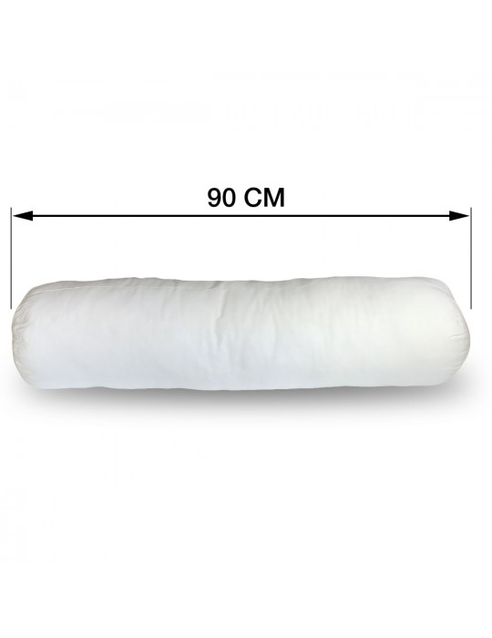 Traversin confortable et protecteur 90 cm blanc