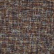 Coupon 3m Tissu Boucle Mia Bleu Marine 