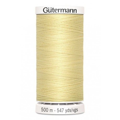 Fil Gutermann Fil Tout Textile 500 M