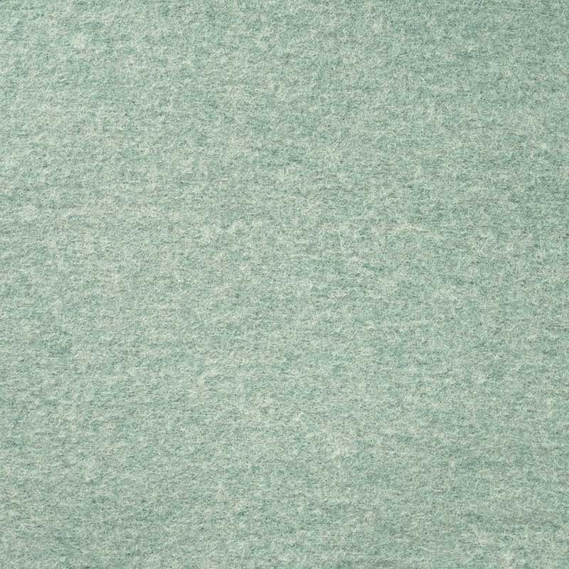 Coupon 3m Tissu Laine Bouillie Menthe 
