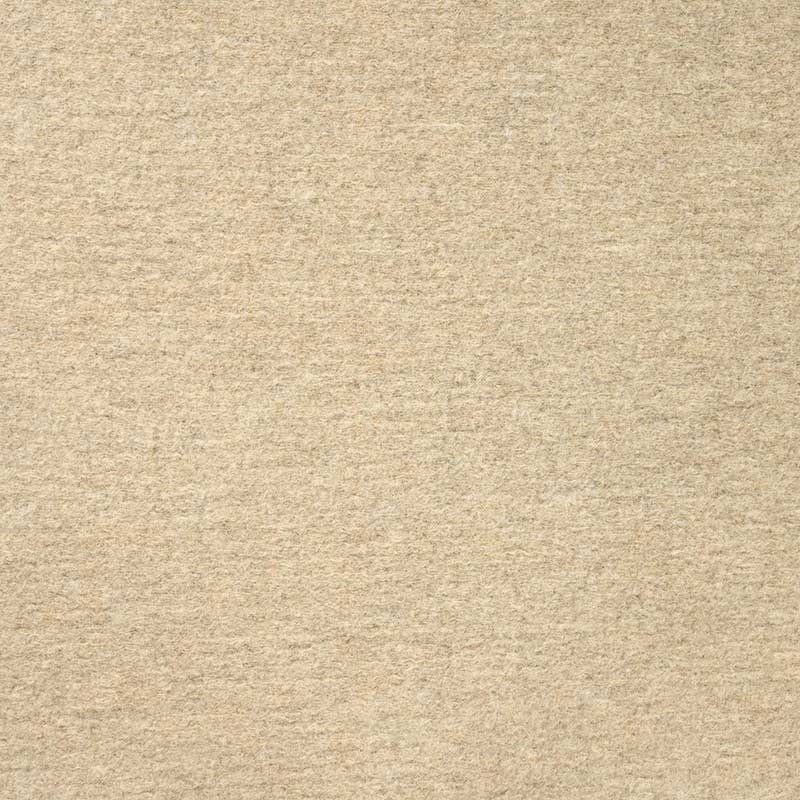 Coupon 3m Tissu Laine Bouillie Sable 