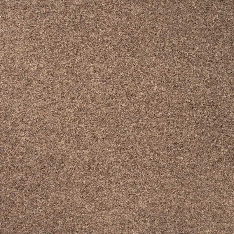 Coupon 3m Tissu Laine Bouillie Taupe