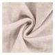 Coupon 3m Tissu Laine Bouillie Chinée Sable 