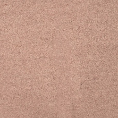 Coupon 3m Tissu Laine Bouillie Chinée Camel