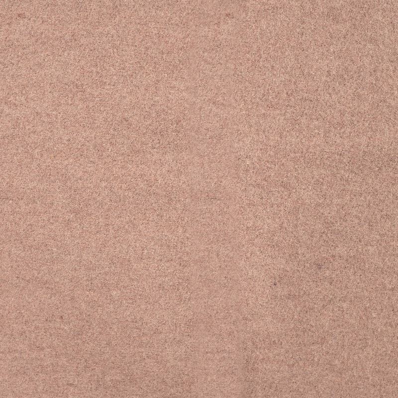 Coupon 3m Tissu Laine Bouillie Chinée Camel