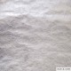 Coupon 3m Tissu Katia Papier Kraft Metallic Lavable Argent 