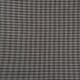 Coupon 3m Tissu Petit Vichy 2mm Noir  