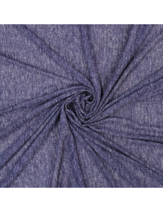 Tissu jersey manon  violet