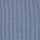 Coupon 3m Tissu Petit Vichy 2mm Bleu 
