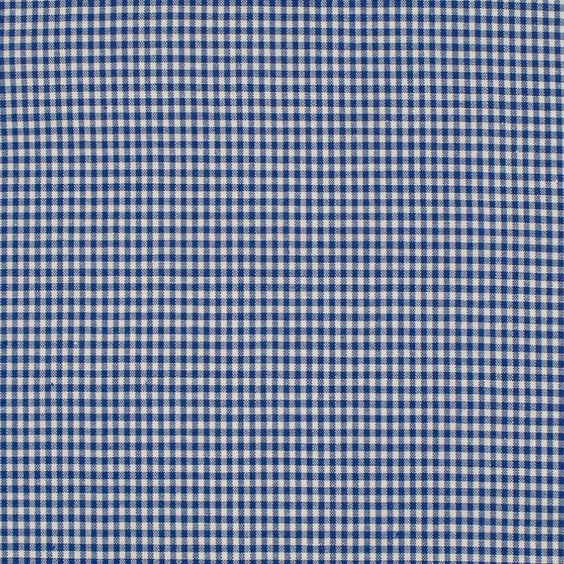 Coupon 3m Tissu Petit Vichy 2mm Bleu 