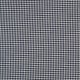 Coupon 3m Tissu Petit Vichy 2mm Bleu Marine 