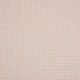 Coupon 3m Tissu Petit Vichy 2mm Rose Saumon 
