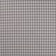 Coupon 3m Tissu Moyen Vichy 5mm Gris 