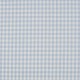 Coupon 3m Tissu Moyen Vichy 5mm Bleu Ciel 