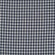 Coupon 3m Tissu Moyen Vichy 5mm Bleu Marine 