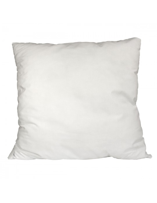 Oreiller confortable et protecteur 65 x 65 cm blanc
