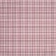 Coupon 3m Tissu Petit Vichy 2mm Vieux Rose
