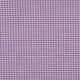 Coupon 3m Tissu Petit Vichy 2mm Lilas 