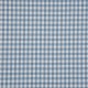 Coupon 3m Tissu Moyen Vichy 5mm Bleu