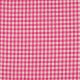 Coupon 3m Tissu Moyen Vichy 5mm Fuchsia