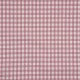 Coupon 3m Tissu Moyen Vichy 5mm Vieux Rose