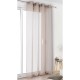 Coupon 3m Tissu Voile De Lin Naturel 